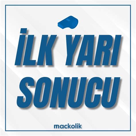 mackolik on Twitter Süper Lig İYS Trabzonspor 1 1 Adana Demirspor