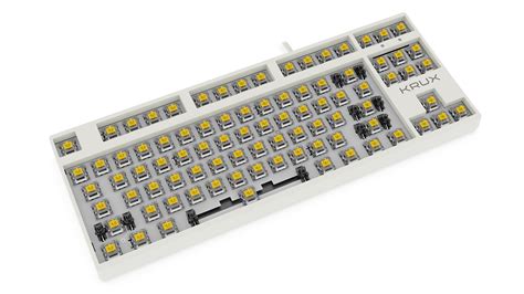 Atax Pro RGB Creator Retro Gateron Yellow Pro Krux Marka Dla Graczy