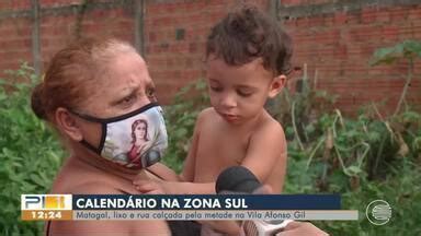 Pitv Edi O Moradores Da Vila Afonso Gil Reclamam De Cal Amento