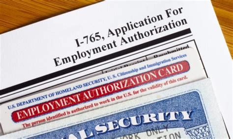 Form I 765 Application For Employment Authorization The Sinrog Travels