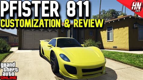 Pfister 811 Customization Review GTA Online YouTube