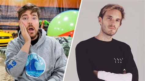 MrBeast beats PewDiePie subscriber numbers to become new king of ...