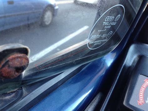 Stopping wind noise from the wing window | Vanagon Hacks & Mods