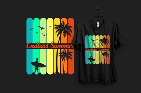 Endless Summer T-shirt Design :: Behance