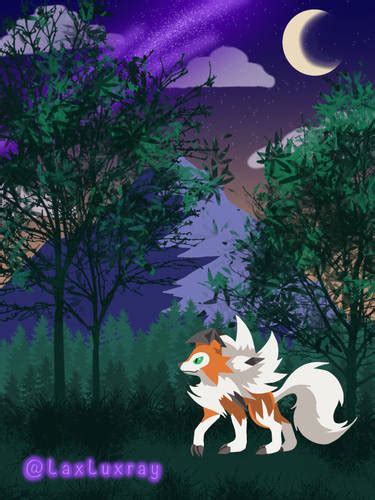 Dusk Lycanroc By Kenket On Deviantart