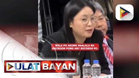 Mga Isyu Vs Bamban Tarlac Mayor Alice Guo Posibleng Imbestigahan Ng