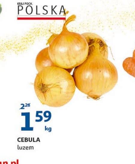 Cebula Taniej Promocja Auchan Supermarket Ding Pl