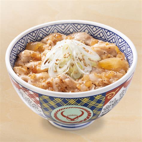 ねぎ塩豚丼 吉野家公式ホームページ