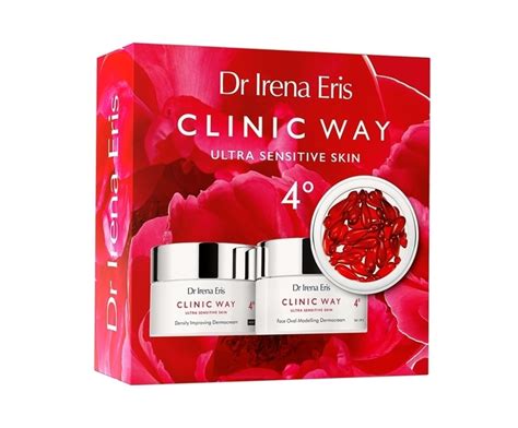 Dr Irena Eris Clinic Way Zestaw Dermokrem Na Dzie Ml Krem Na