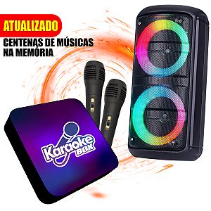 Karaok Box Profissional Pontua O Divers O Para Todos Jogos Retro