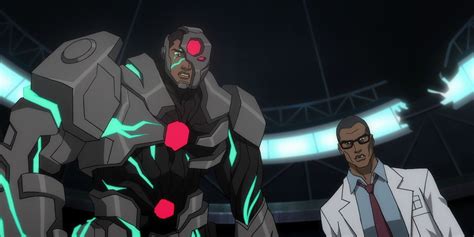 Justice League: Cyborg's Powers Explained