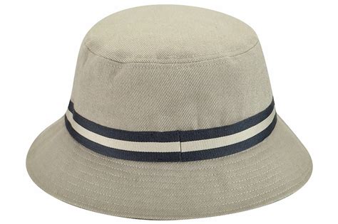 Kangol Men S Stripe Lahinch Cap Cotton Bucket Hat Ebay