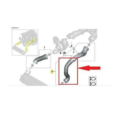 Conduite D Air De Suralimentation Pour Bmw X E Lci Phase