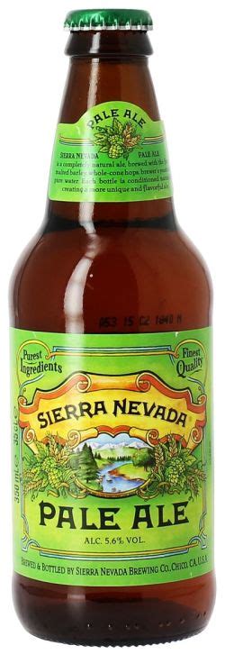 Sierra Nevada Pale Ale Bottle Can