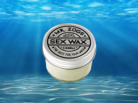 Sex Wax Original Candle Encinitas Surfboards