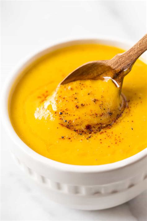 Butternut Squash Soup With Apple Simply Quinoa