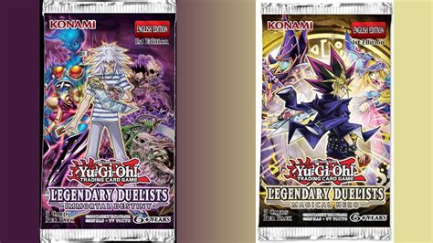 Get Ready For Yugi Jaden And Yusei Reprints In Legendary Duelists