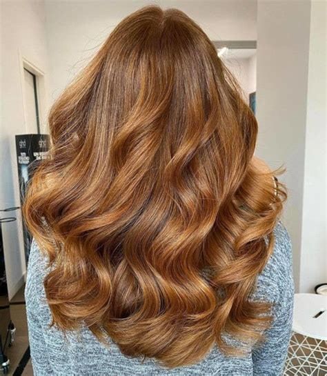 Cinnamon Gold Hair Is The Latest Low Maintenance Hair Color Trend For