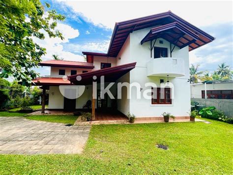 Se Story Luxury House For Sale Thalawathugoda Ikman