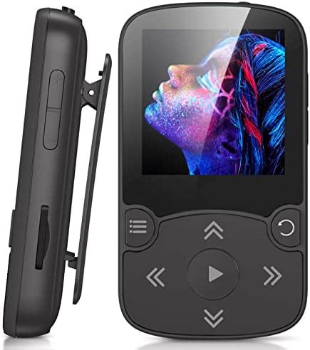 AGPTEK 64GB Clip Reproductor MP3 Deportivo Bluetooth 5 3 HiFi MP3