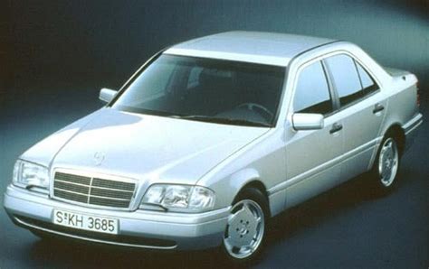 Used 1994 Mercedes Benz C Class Pricing For Sale Edmunds