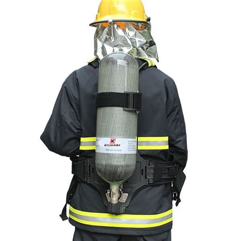 9L Carbon Tanks For Fire Fighting Use 45mins 60mins Scba Units Air