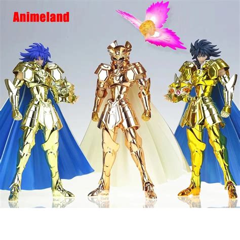 Cs Model Saint Seiya Myth Cloth Ex G Minis Gemini Saga Con Effect Part