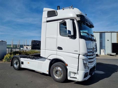 Tracteur Routier Mercedes Benz Actros Ls Bigspace Retarder Ppc