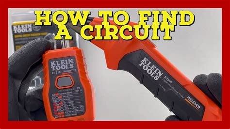 How To Find A Circuit Breaker How To Trace A Circuit The Electrical