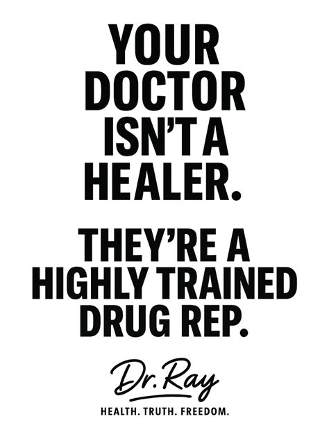 Dr. Raymond Nichols | They don’t teach healing in med school They teach