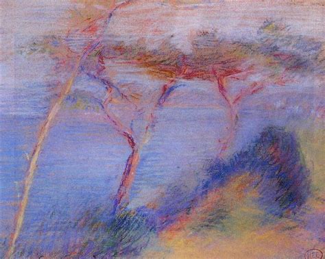 Landscape Henri Edmond Cross Wikiart Org