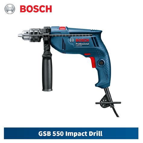 Bosch Gsb 550 Impact Drill Power Toolhome Improvement Shopee Philippines