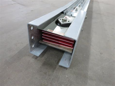 Ge Spectra Busway 7200 Feeder 800a 600v 3ph 4w Aluminum Bus Way Duct