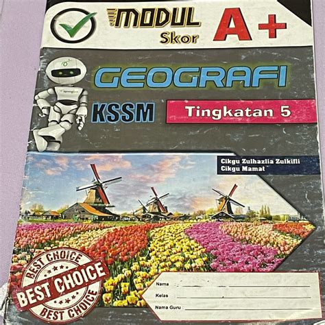 Kssm Tingkatan Geografi Hobbies Toys Books Magazines