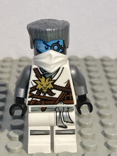 Lego Minifigure Ninjago Njo Zane Honour Robe Hair Mask Day Of The