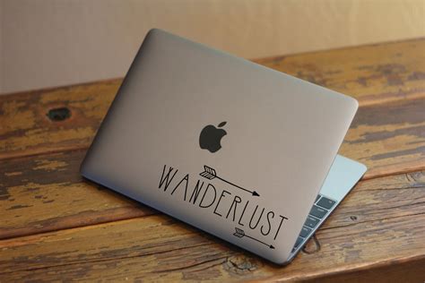 DECAL Wanderlust Decal Car Decal Laptop Decal Laptop - Etsy