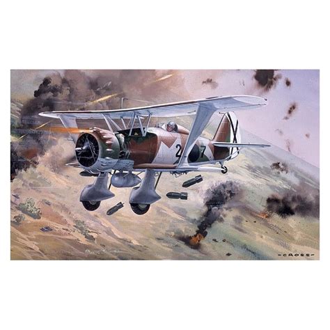 Airfix A02052A 1 72 Gloster Gladiator Mk I Mk II