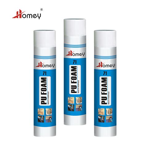 Homey Chemical Adhesives Sealants Expanding Mounting Polyurethane Pu