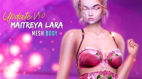 Update Maitreya Mesh Body Lara V5 0 Second Life 2020 Youtube