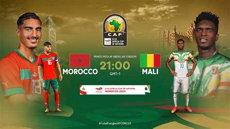 Morocco Vs Mali Totalenergies Afconu Semi Finals Youtube