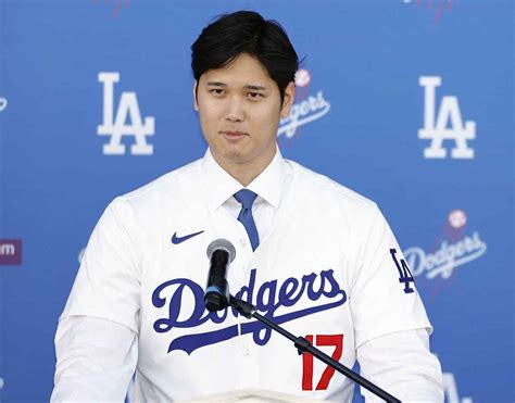 大谷翔平がドジャース入団会見明確な勝利へのビジョン開幕は間に合う 産経ニュース