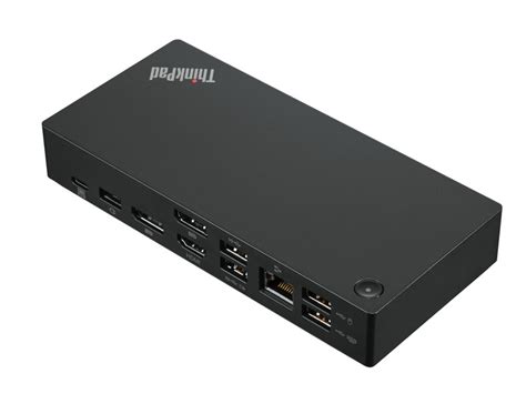 Lenovo As Thinkpad Usb C Dock Gen As Uk