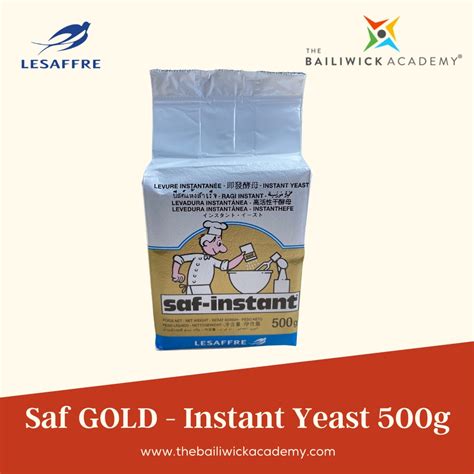 Saf Gold Instant Yeast 500g Shopee Philippines