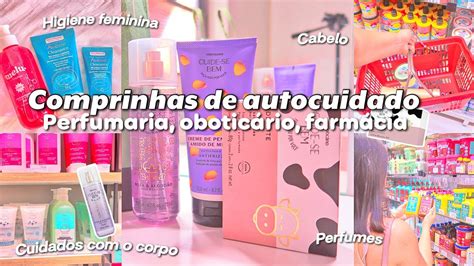 Vlog Comprinhas De Autocuidado E Perfumariafarm Cia Obotic Rio