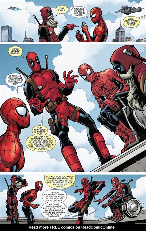 Read Online Spider Man Deadpool Comic Issue 35