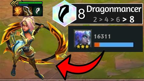 Dragonmancer Qiyana Tft Set Dragonlands Youtube