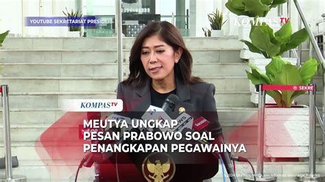 Meutya Hafid Menghadap Prabowo Usai Pegawai Komdigi Terlibat Judol