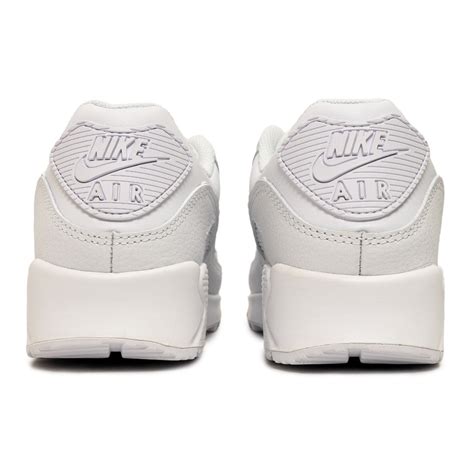 nike men air max 90 ltr white white white