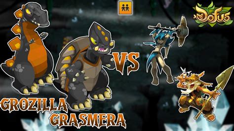 Dofus Duo Grozilla Grasmera Vs Enutrof Xelor Youtube