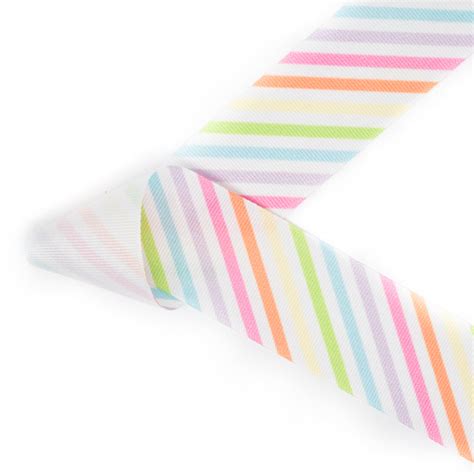 Pastel Rainbow Stripe – Ribbon and Bows Oh My!